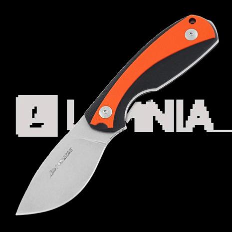 Viper Lille 1 Fixed veitsi, Black/Orange G10