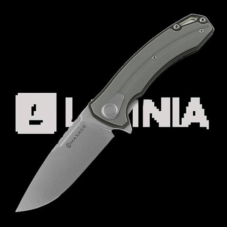Maxace Balance-M kääntöveitsi, harmaa