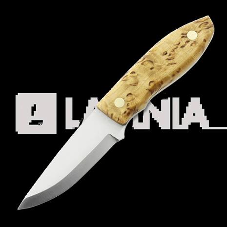 Nordic Knife Design Lizard 75 Sc Curly Birch puukko