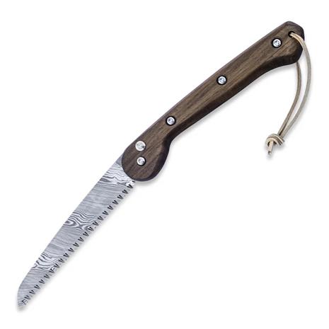 Woxna Söderfors 180 mm + Alfta leather sheath retkisaha, cognac