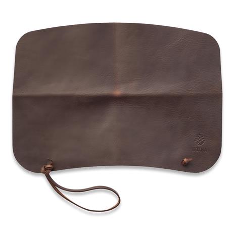 Woxna Gnarp Leather Pouch, cognac