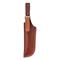 Woxna Alfta Leather sheath - 180 mm, cognac – kuva 2
