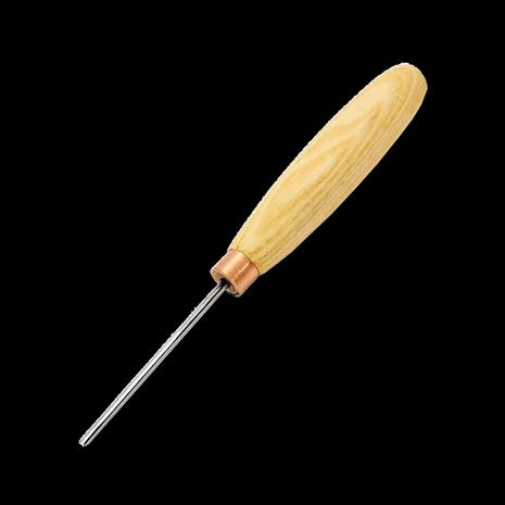BeaverCraft Compact straight V-profile chisel