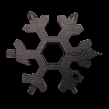 HexFlex Adventure Tool Black Standard – kuva 2/2