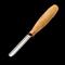 BeaverCraft Compact straight rounded chisel, 10 mm – kuva 4