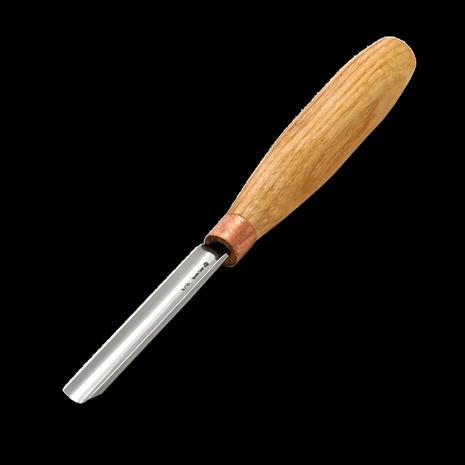BeaverCraft Compact straight rounded chisel, 10 mm – kuva 4/5