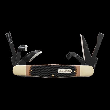 Schrade Old Timer Splinter Carving