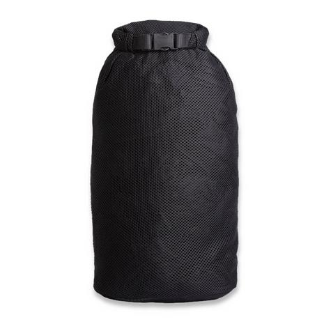 Savotta Rolltop Stuffsack, mesh, 20L Musta