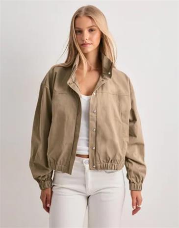 Pieces - Beige - Pcmonalisa Bomber Jacket D2D