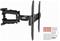 Gembird WM-58ST-01 mounting kit - full-motion - for flat panel - premium – kuva 6