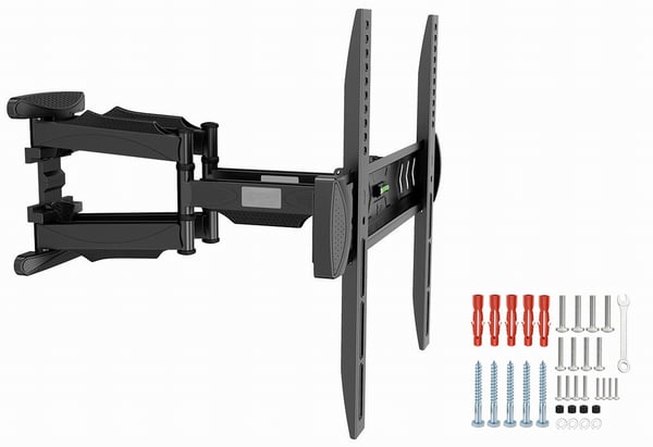 Gembird WM-58ST-01 mounting kit - full-motion - for flat panel - premium – kuva 6/8