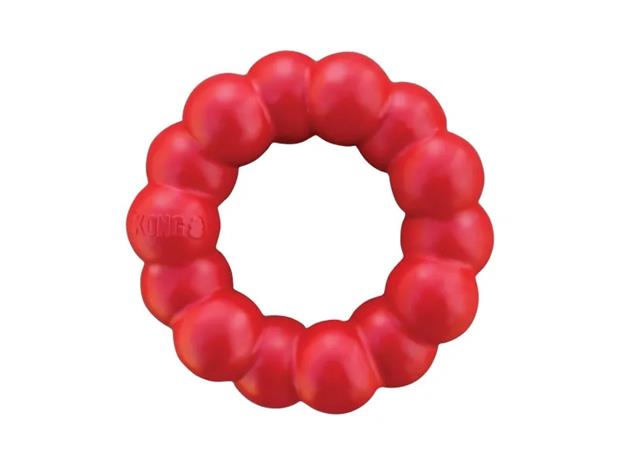 Kong Ring Dog Toy Red Small/Medium