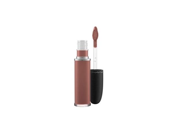 MAC Cosmetics Retro Matte Liquid Lip Colour Topped With Brandy