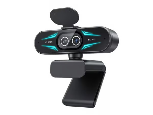 eMEET SmartCam C60E 4K Dual, web-kamera
