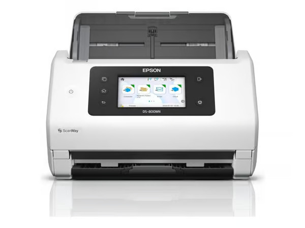 Epson WorkForce DS-800WN Wireless Sheet-fed Scanner