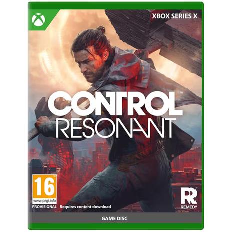 Control: Resonant, Xbox Series X -peli