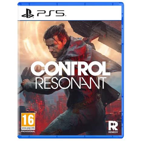 Control: Resonant, PS5 -peli
