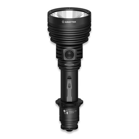 Armytek Barracuda Pro Max Magnet USB PCB White
