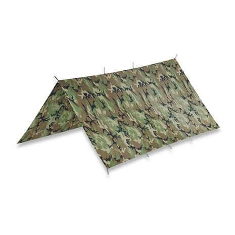 Helikon-Tex SUPERTARP - Polyester Ripstop - US Woodland