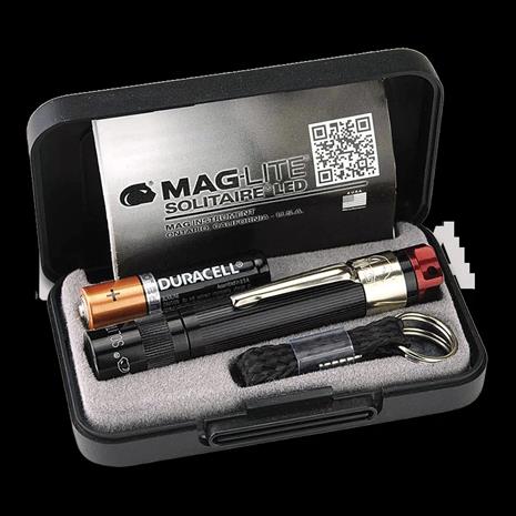 Mag-Lite Solitaire LED Red Light taskulamppu