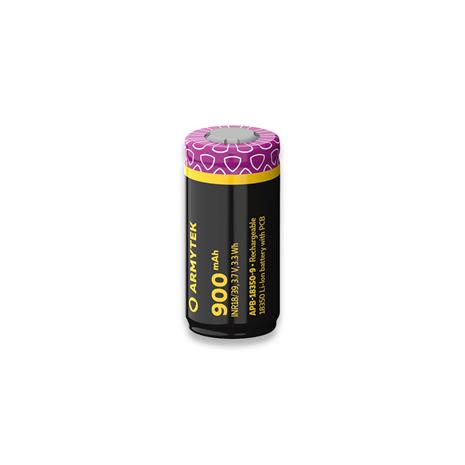 Armytek 18350 Li-Ion with PCB 900 mAh