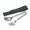 Snow Peak Titanium Fork & Spoon Set – kuva 2