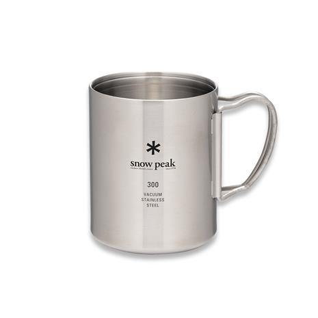 Snow Peak Stainless Vacuum-Insulated Mug - 300ml