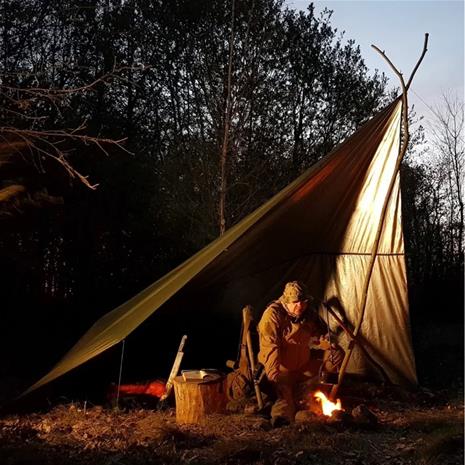 Bushmen Thermo-Tarp 4 x 3m – kuva 7/7