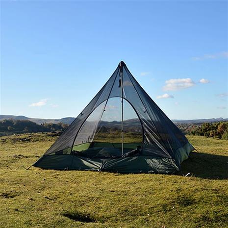 DD Hammocks Superlight Pyramid Mesh teltta