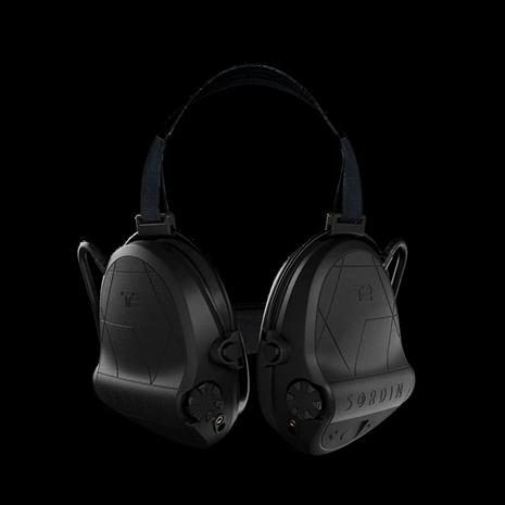 Sordin Supreme T2 Neckband kuulosuojaimet, black
