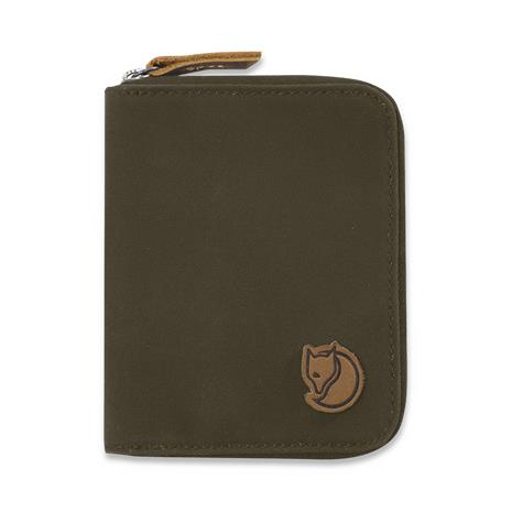Fjällräven Zip Wallet, dark olive