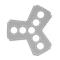 Bushcraft Essentials Pot Rest Bushbox Ultralight – kuva 3