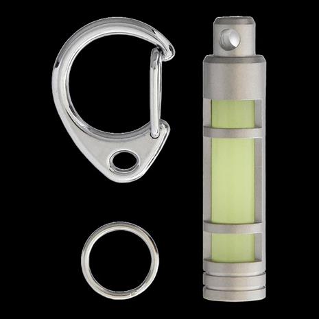 TEC Accessories Embrite Glow Fob Stainless