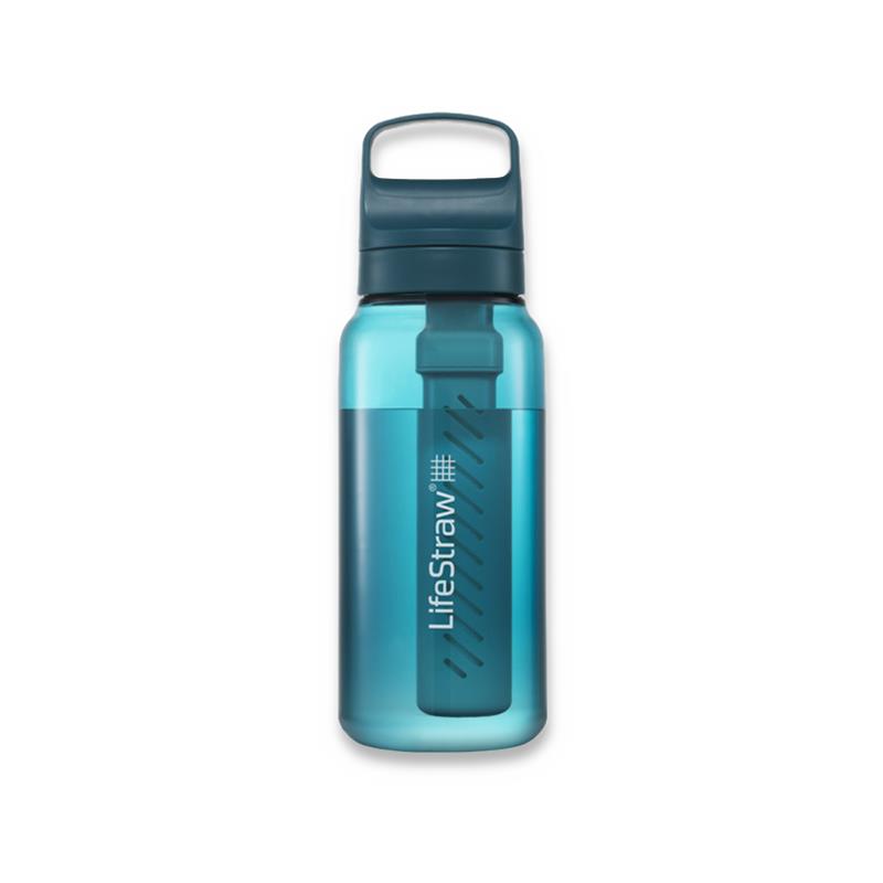 Lifestraw Go Bottle 2.0,1L, laguna teal