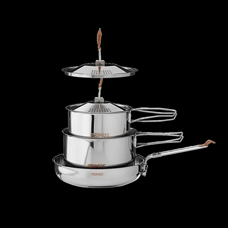 Primus Campfire Cookset, small, stainless