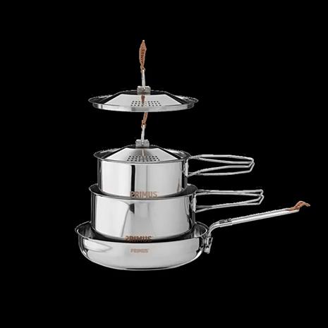 Primus Campfire Cookset, small, stainless