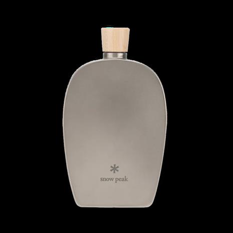 Snow Peak Titanium Flask 250ml