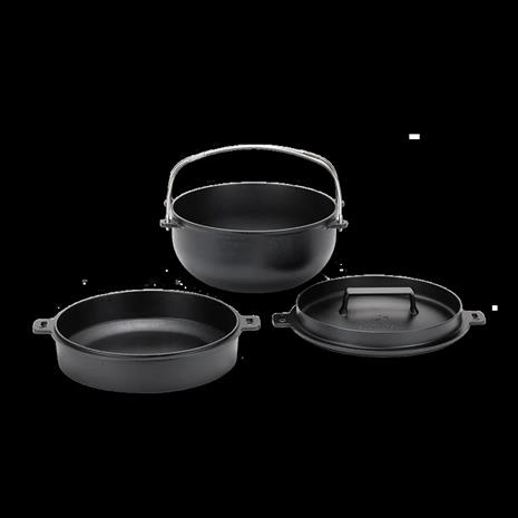 Snow Peak Cast Iron Oven 26cm