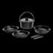 Snow Peak Cast Iron Duo – kuva 2