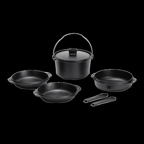 Snow Peak Cast Iron Duo