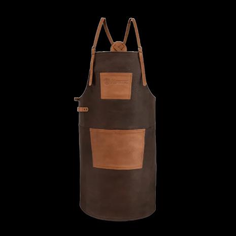 Petromax Buffalo Leather Apron with cross back straps