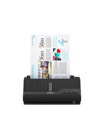 Epson ES-C320W ADF + Sheet-fed scanner 600 x 600 DPI A4 Black