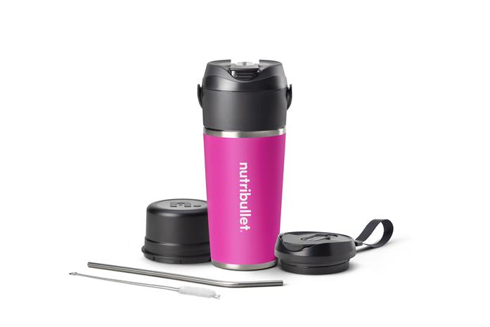 NutriBullet NBP 016MA 0.59 L Black, Pink