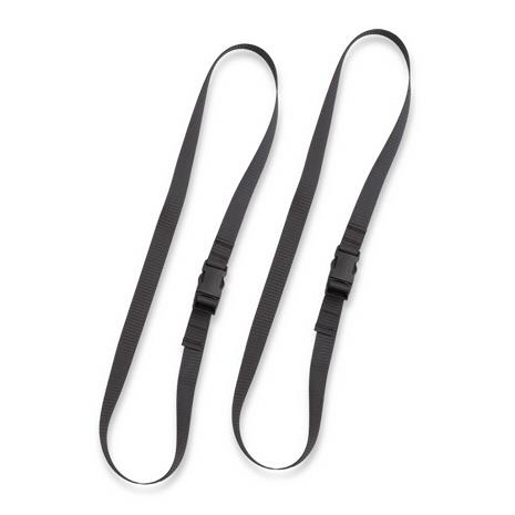 Savotta Pakkaushihnat SR Buckle 120cm, musta