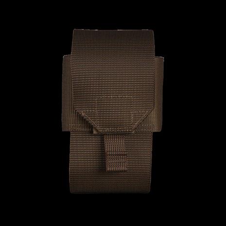 Savotta Trifold E-tool Pouch, brown