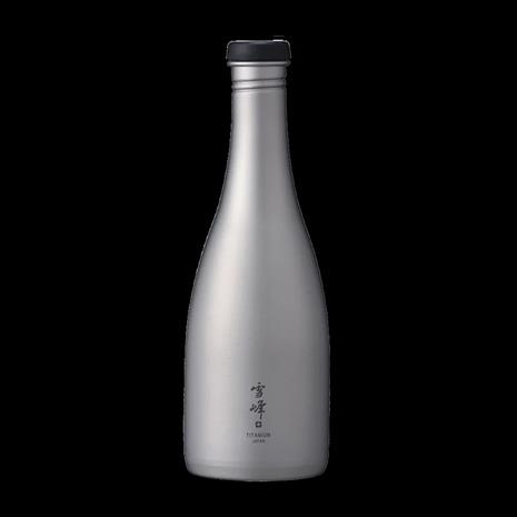 Snow Peak Titanium Sake Bottle