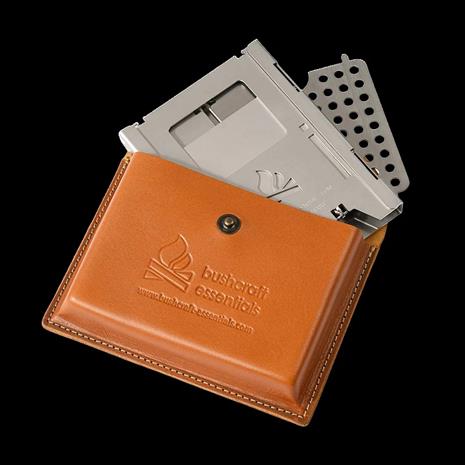Bushcraft Essentials Leather Pouch Bushbox LF