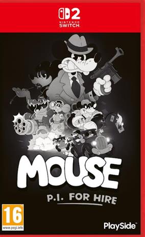 MOUSE: P.I. for Hire, Nintendo Switch 2 -peli
