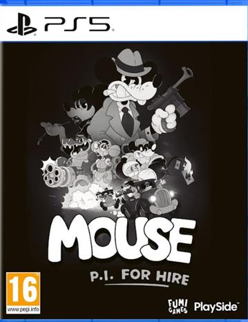 MOUSE: P.I. For Hire, PS5 -peli