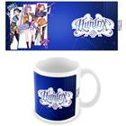 Muki: K-pop Demon Hunters - Huntrix Logo. White KOTIIN